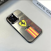 Case Ferrari IPhone Luxuosa - Exclusiva 🔥