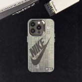 case nike cinza