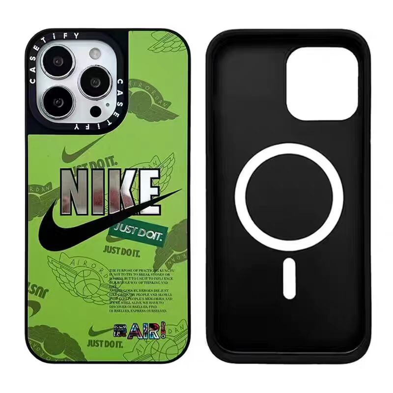 case nike verde