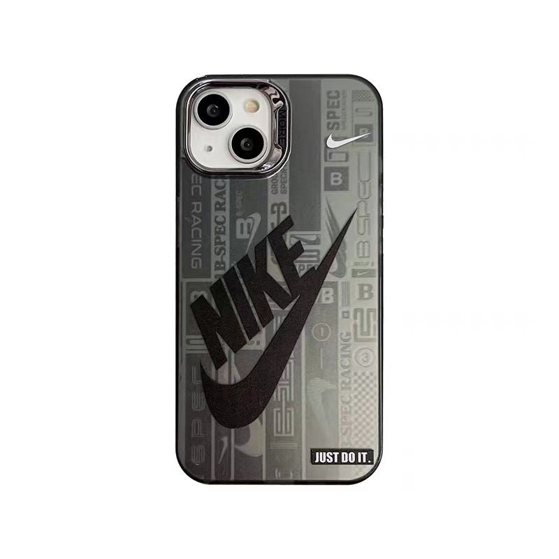 case nike cinza