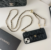 Chanel Case com Correntes e Alças - Proteção com Sofisticação