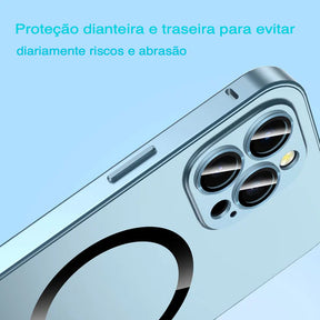 Case Salove c/ MagSafe Mágnético (Qualidade, Luxo e  Proteção acima de tudo 🔥 )