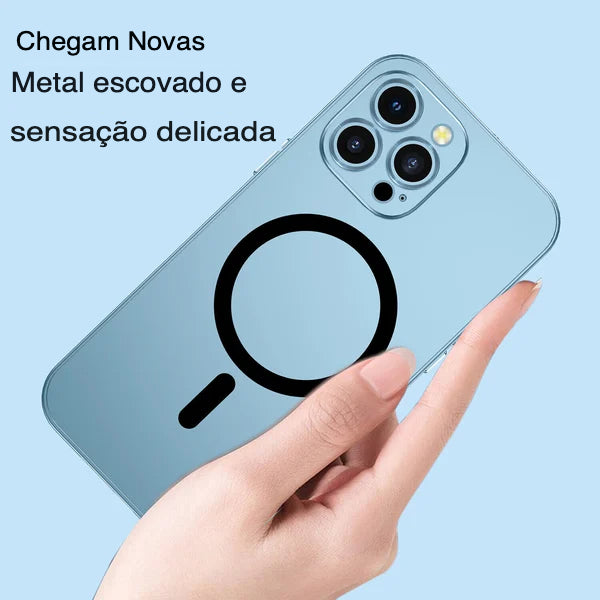 Case Salove c/ MagSafe Mágnético (Qualidade, Luxo e  Proteção acima de tudo 🔥 )