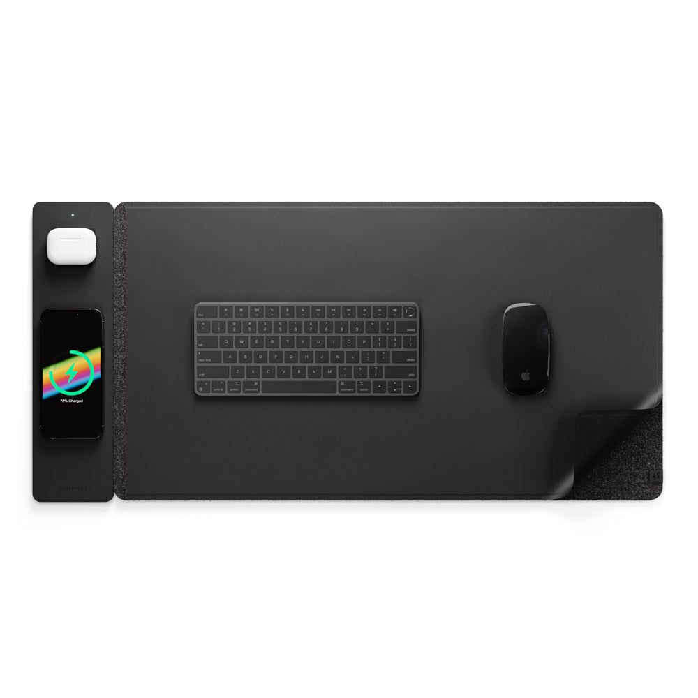 Mouse Pad com Carregamento Sem Fio ZEN PAD - Lançamento