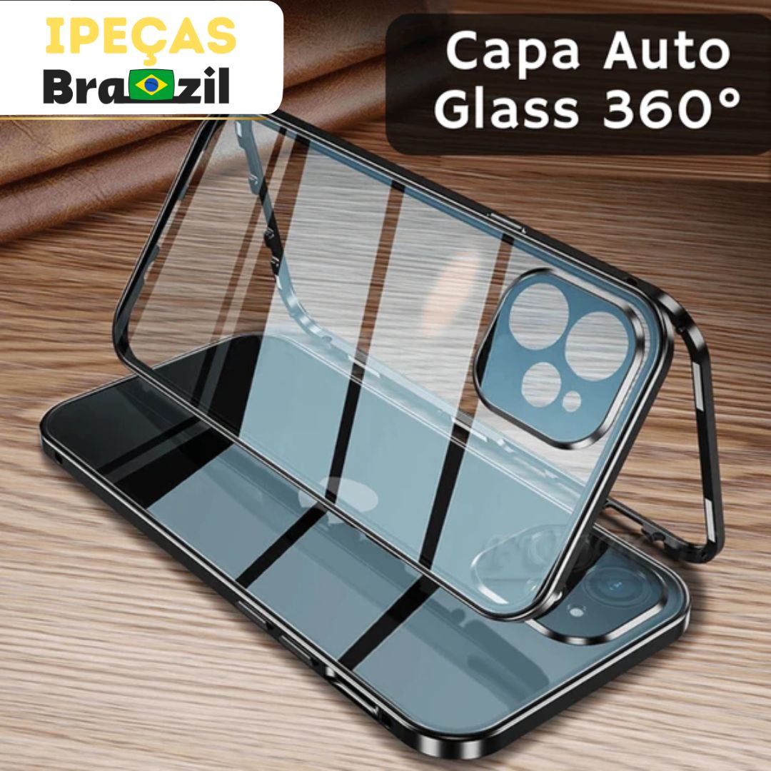 Segredo Case™ - Capa total Proteção para iPhone