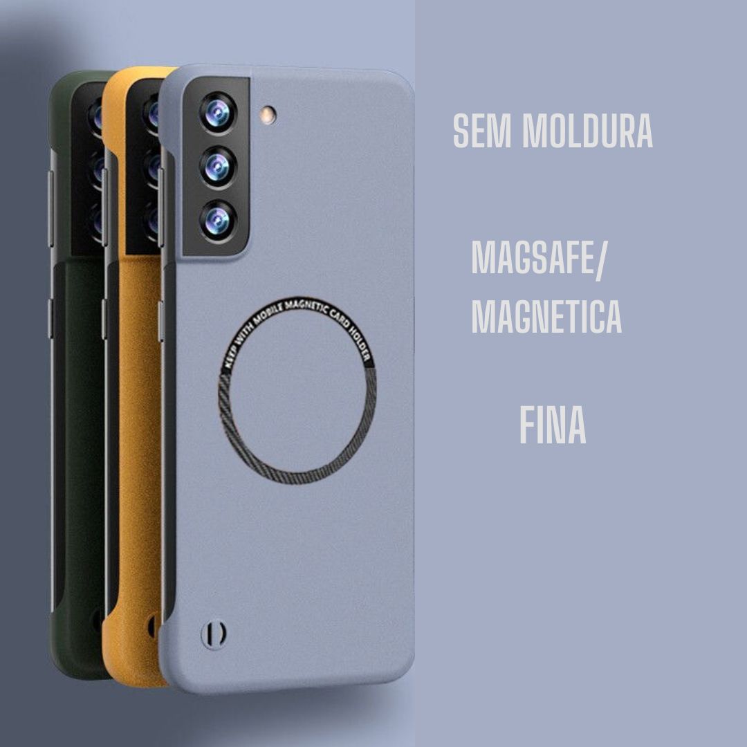 Capa fina magnética para Samsung