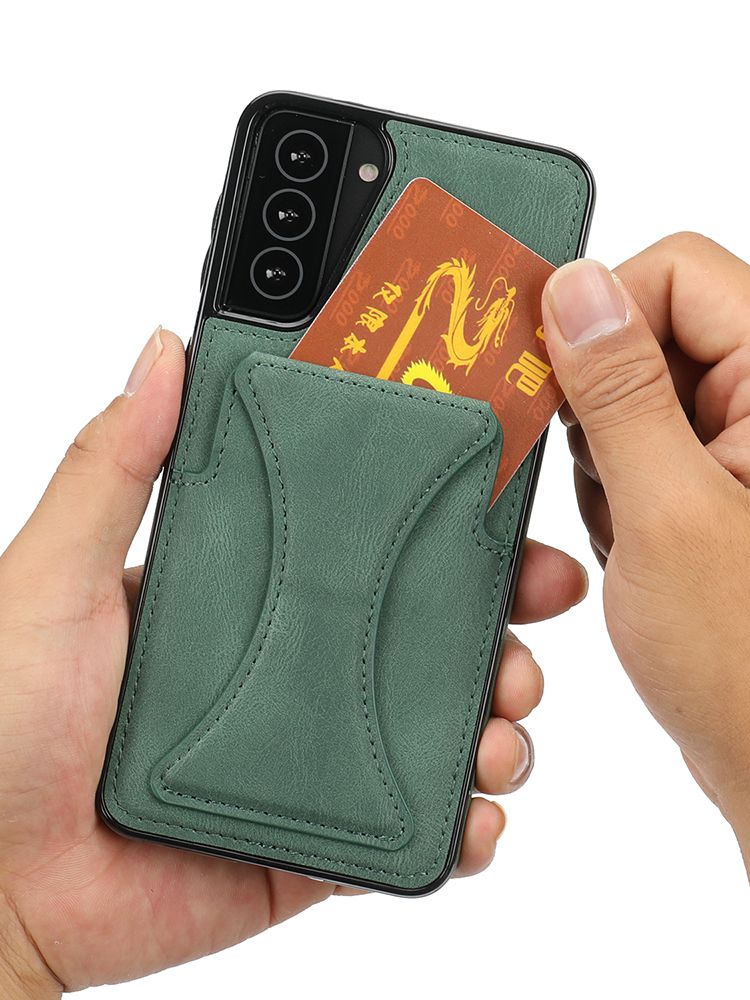 Capa de suporte de slot de cartão de luxo para Samsung