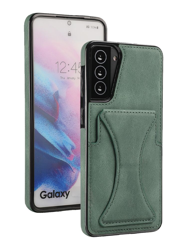 Capa de suporte de slot de cartão de luxo para Samsung