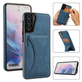 Capa de suporte de slot de cartão de luxo para Samsung