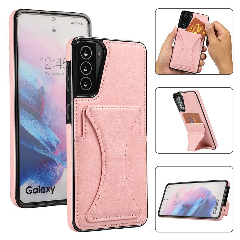 Capa de suporte de slot de cartão de luxo para Samsung