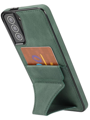 Capa de suporte de slot de cartão de luxo para Samsung