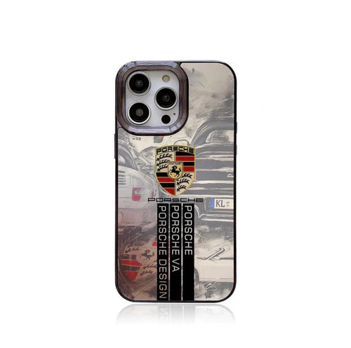 Case Porsche IPhone Luxuosa - Exclusiva 🔥