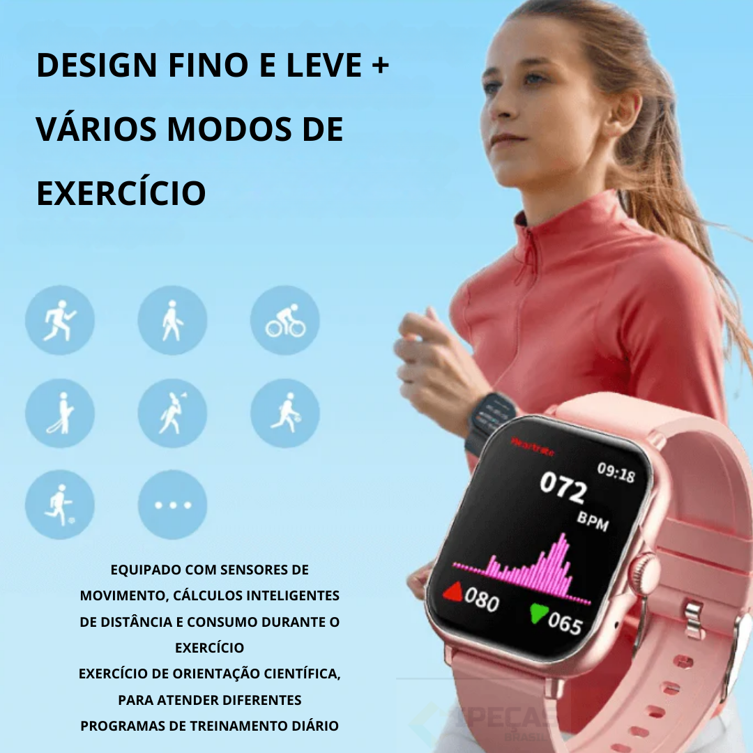 Lumina5: Smart Watch - COMPRE 1 LEVE 5