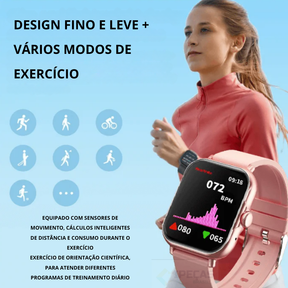 Lumina5: Smart Watch - COMPRE 1 LEVE 5