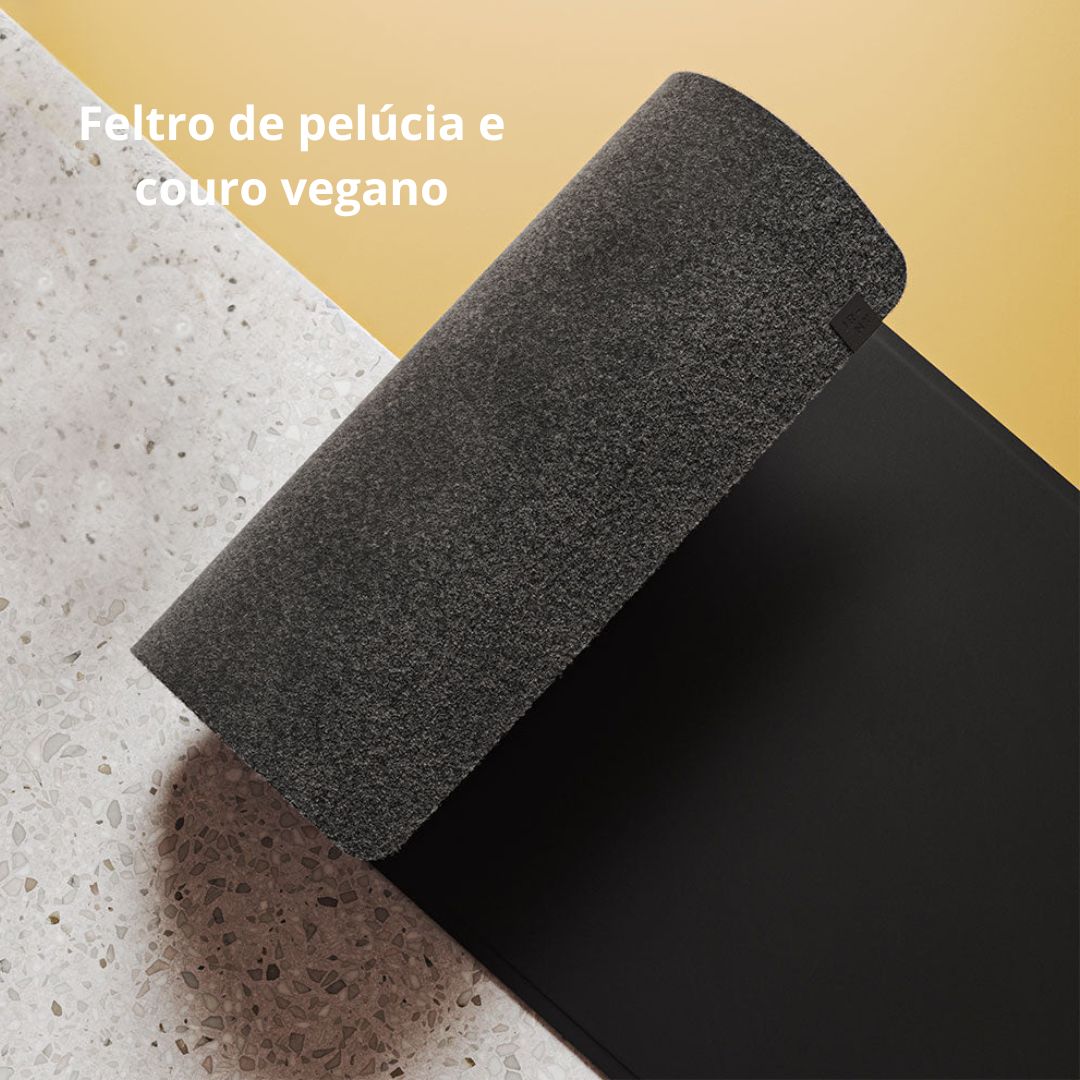 Mouse Pad com Carregamento Sem Fio ZEN PAD - Lançamento