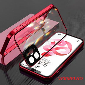 Segredo Case™ - Capa total Proteção para iPhone