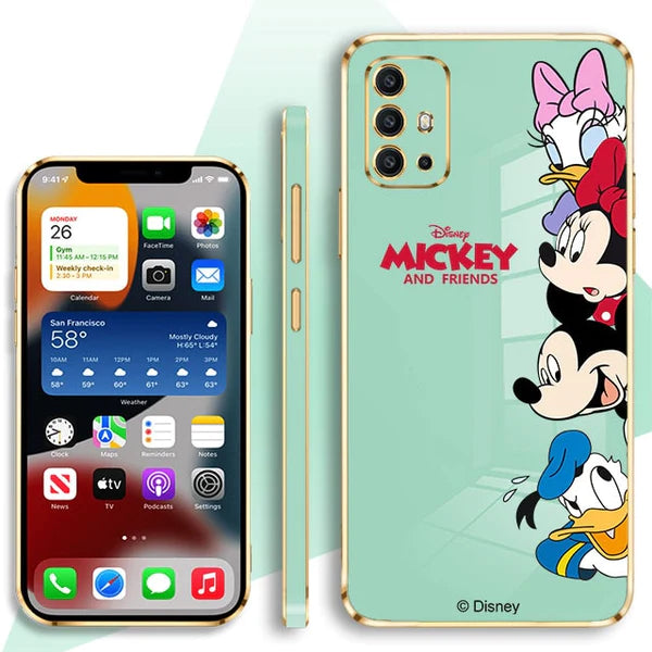 Capinha Motorola Mickey Disney