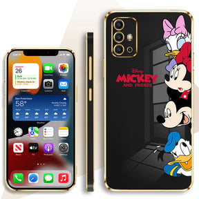 Capinha Motorola Mickey Disney