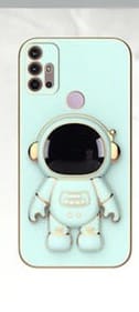 Capinha 3d soft Astronauta - Motorola