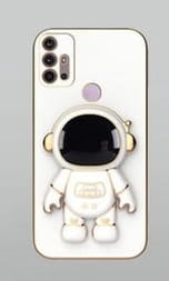 Capinha 3d soft Astronauta - Motorola