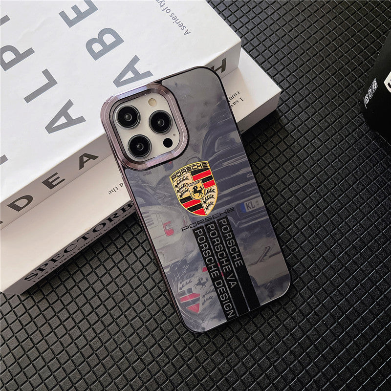 Case Porsche IPhone Luxuosa - Exclusiva 🔥