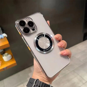 Case para iPhone 10 ao 15pro - Magnetic Luxury 50% OFF + Frete Grátis