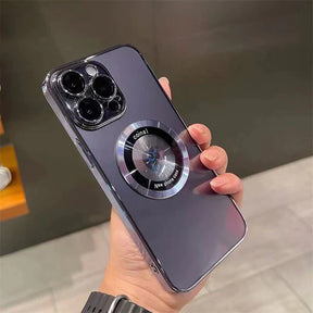 Case para iPhone 10 ao 15pro - Magnetic Luxury 50% OFF + Frete Grátis